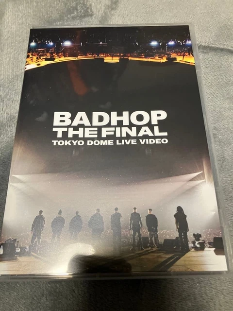 BAD HOP FINAL Tokyo Dome Live Dvd $192.40 - PicClick CA