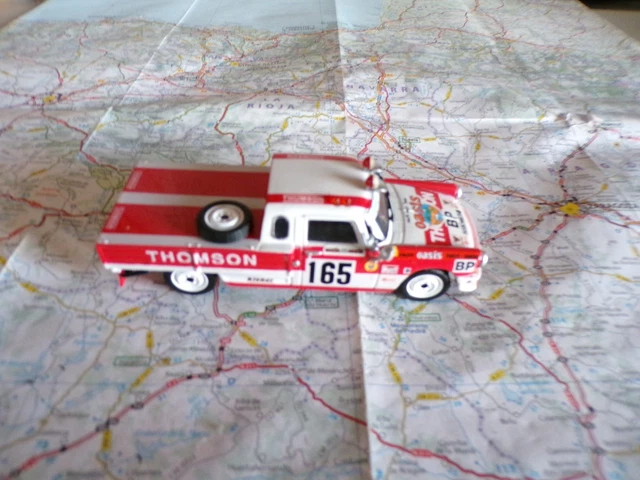 Presse-90 Porsche 911 rallye raid 1/43 - Collection