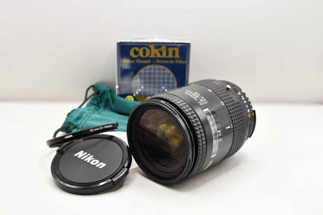 Zoom Nikon AF 28-85mm 3.5-4.5 New - FX DX + UV Cokin  +++