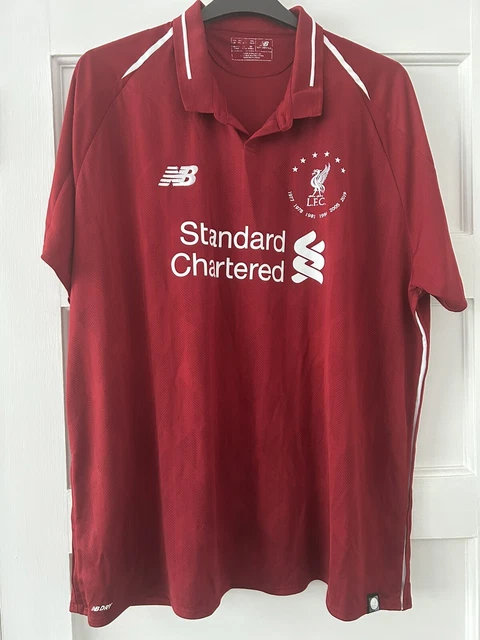 Liverpool jersey 6 best sale stars