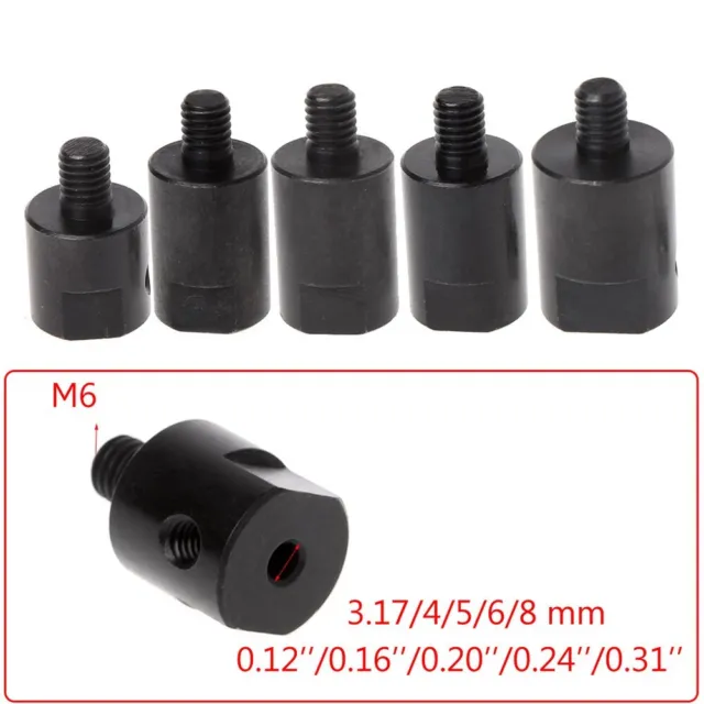 Motor Schaft Kits 3.17mm/4mm/5mm/ 6mm/8mm Kupplung Arm Kupplung Bohrfutter