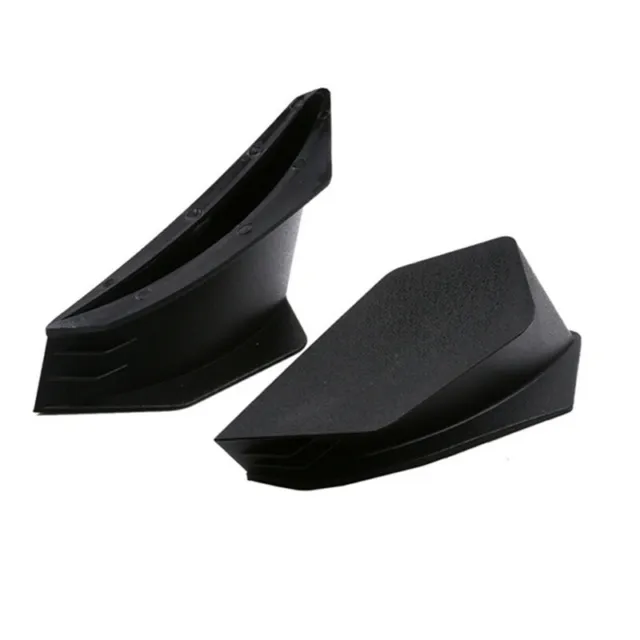 2x Dynamic Wings kit Side Winglet Spoiler Fairing Trim For Motorcycle Scooter