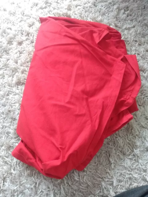 Ikea Jäppling Couchüberwurf Rot 320x250cm