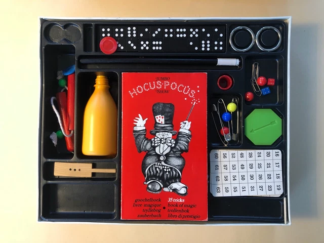 Magic Hocus Pocus Show | 1973, Jumbo 573 Zauber Spiel 2