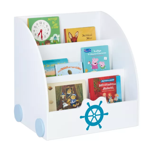 Étagère livres enfants bibliothèque chambre meuble rangement organiser ordre