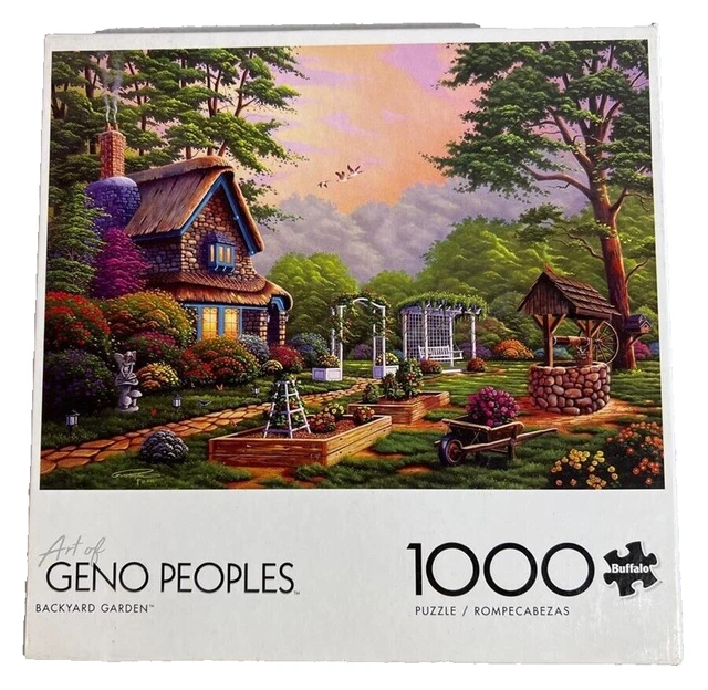 The Woodsmen - 1000 Piece Jigsaw Puzzle By Buffalo Games | Puzzle Warehouse
