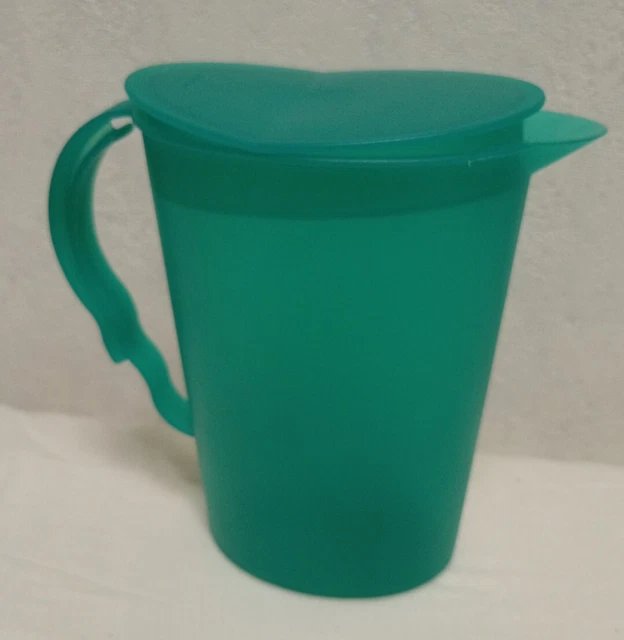 TUPPERWARE KANNE SAFTKANNE ca 2,1 L mit Kippdeclel Deckel Junge Welle