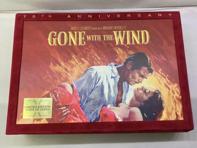 Gone With The Wind - 70th Anniversary Limited Edition ( Blu-Ray / CD Box Set )