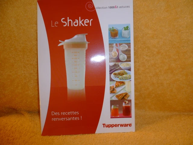 Kit Pâtisserie Tupperware – Livret Biscuits Maison + 3 Emporte-pièces – Neuf