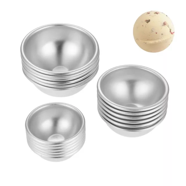 6 Pack Bath Bomb Sphere Moulds DIY Soap Moulds Cake Candle Moulds Handmade Craft