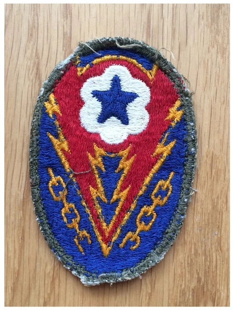 US WW2 INSIGNE ETO HQ para dday veste casque GI Dday Normandie Utah ...