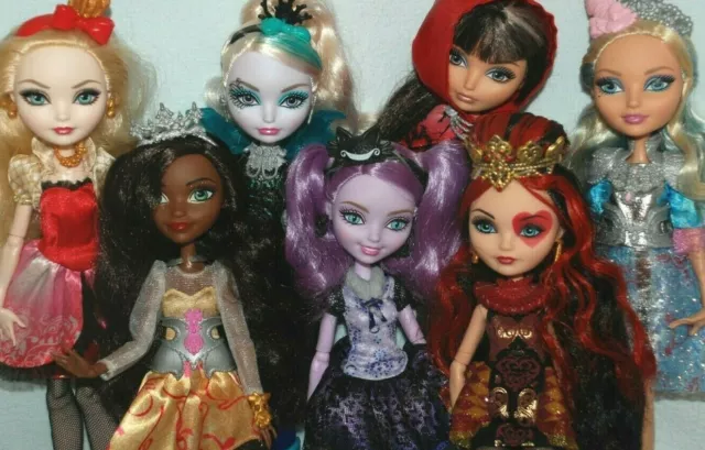 Ever After High Royal, Rebel & Re-Release Dolls  - Choose from Various