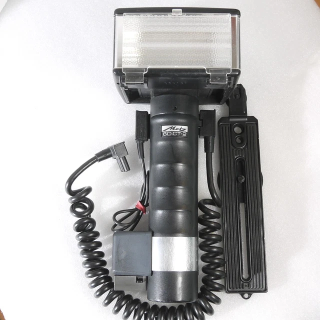 Metz 60 CT2 60CT 2 Electronic Handle Mount Flash Sync Cable Bracket