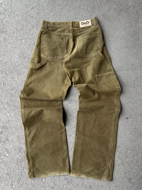 Dolce & Gabbana Casual Pants Cargo