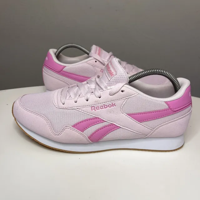 Reebok Royal Classic Jogger 3 Pink Athletic Casual Neutral Shoes Women’s Size 9