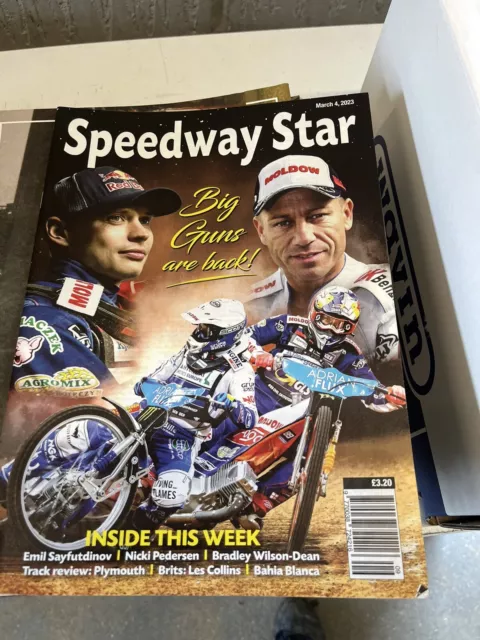 speedway star magazines
