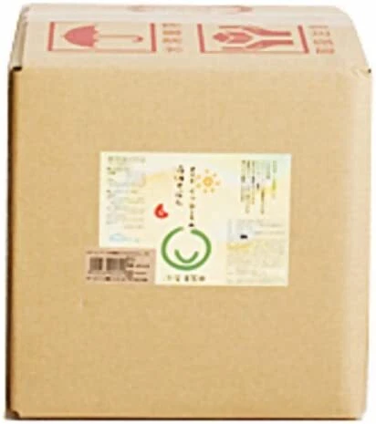 Jabón líquido hecho en tierra (para lavandería/vajilla) cubo de recarga de 10 L