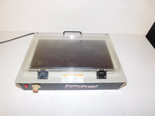 FOTODYNE 3-3500 UV Ultraviolet Transilluminator (TYK36) 3