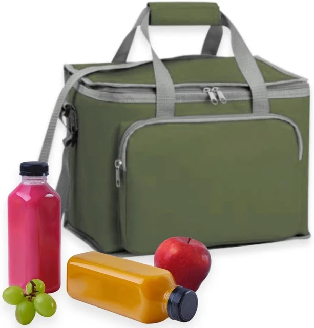 Contenitori e barattoli Conservazione cibi Zaino termico borsa frigo con pratico portabottiglia