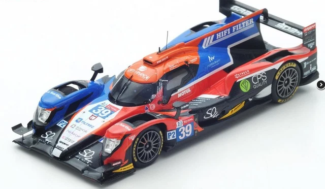Spark 1/43 - Enso CLM P1/01 Nismo #4 - 24h Le Mans 2018 - ByKolles - Édition Limitée