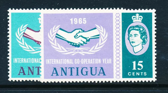 1965  Intern'l Co-Operation Year Complete C/A Set Blocks Of 4 Mnh