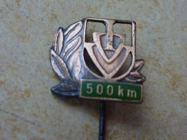 IVV ANSTECKER ANSTECKNADEL Wanderabzeichen 500 km EUR 1,00 - PicClick DE