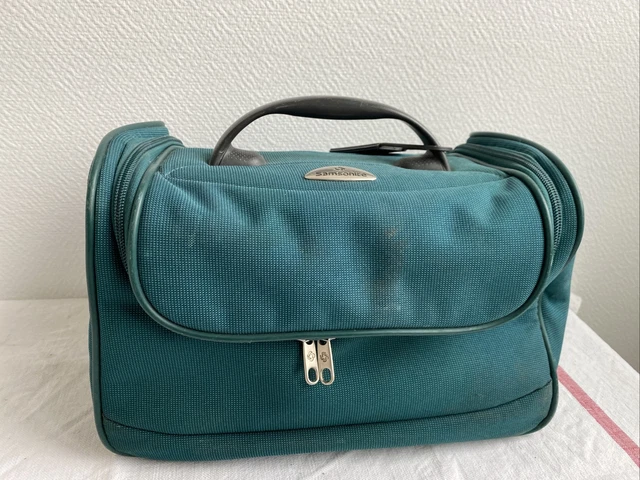 RARE - Vanity Case SAMSONITE souple - Vintage - tout cuir