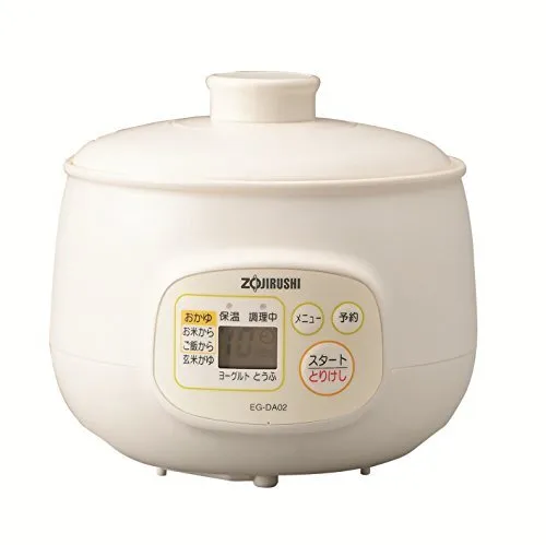 Zojirushi Micro-Ordinateur Porridge Fabriquant Tasse 5 De EG-DA02-WB Japon #m95