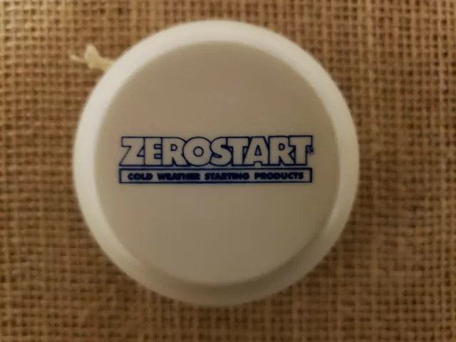Zerostart Cold Weather Starting Products Promotional Advertising Yo-Yo