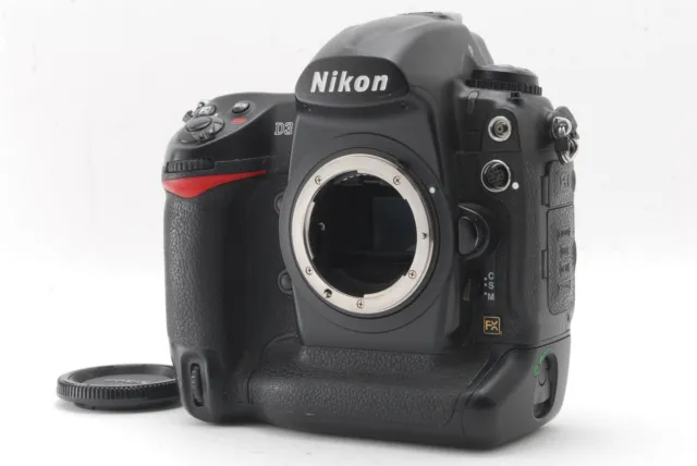 【Near Mint】Nikon D D3S 12.1 MP Digital SLR Camera - Black  From Japan #2379