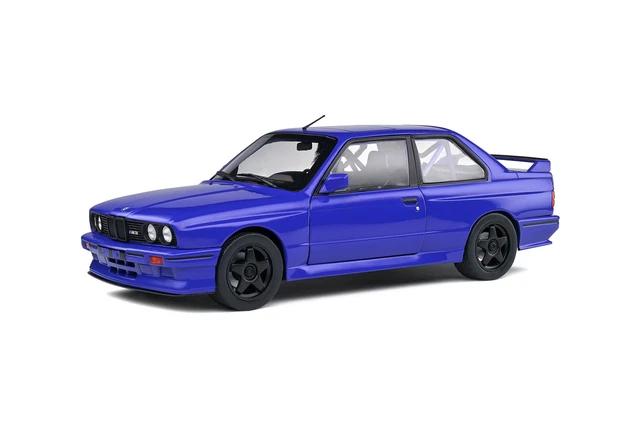 BMW E30 M3 Streetfighter Bleu 1990