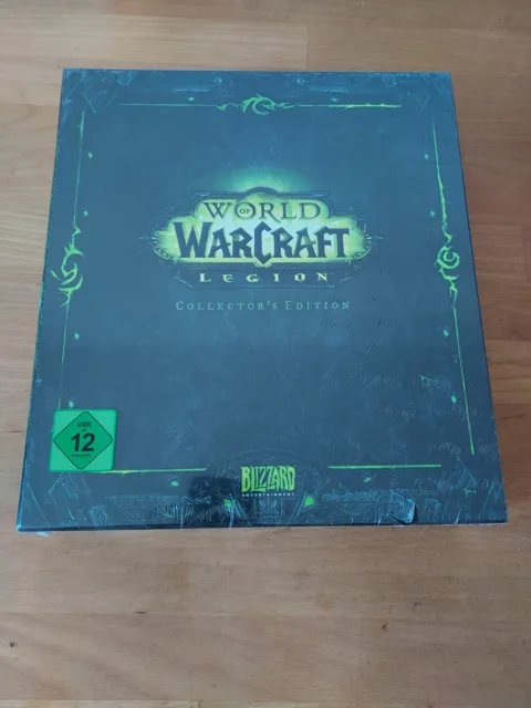 World of Warcraft - Legion Collectors Edition - WoW OVP NEU**