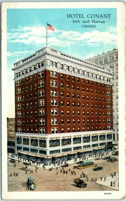 Postcard - Hotel Conant - Omaha, Nebraska