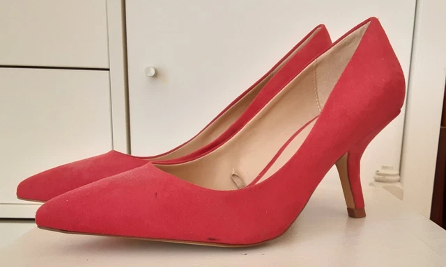ZARA BASIC COLLECTION Womens Red Shoes Size 7 8.00 PicClick UK