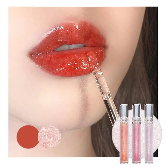 Hydratant Maquillage Soins des lèvres Gloss à lèvres Cosmétiques Huile de lèvre