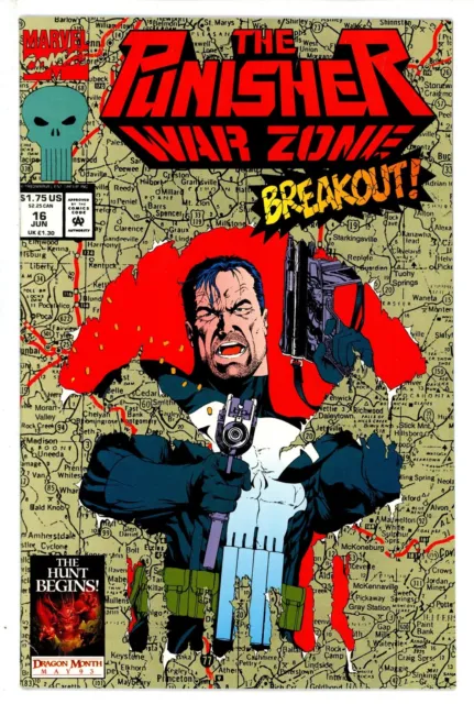 The Punisher: War Zone Vol 1 #16 Marvel (1993)