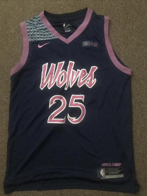 purple rain timberwolves jersey