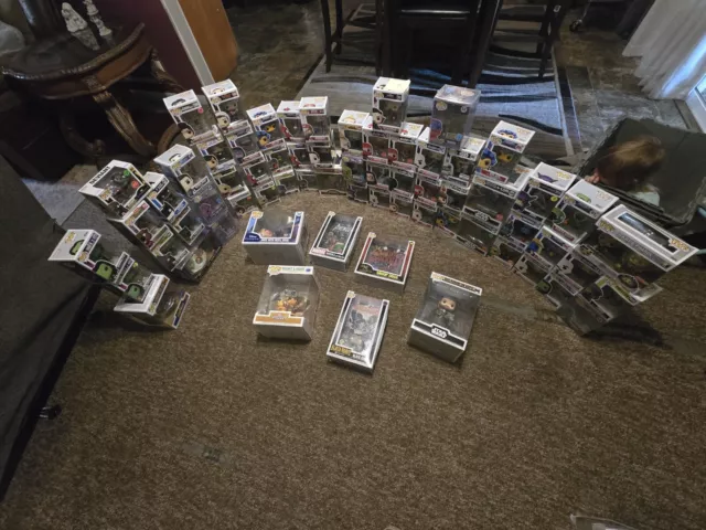 Funko Pop Mystery Lot!!! Minimum Of 3 Per Lot!! See Pictures Of Actual Lots