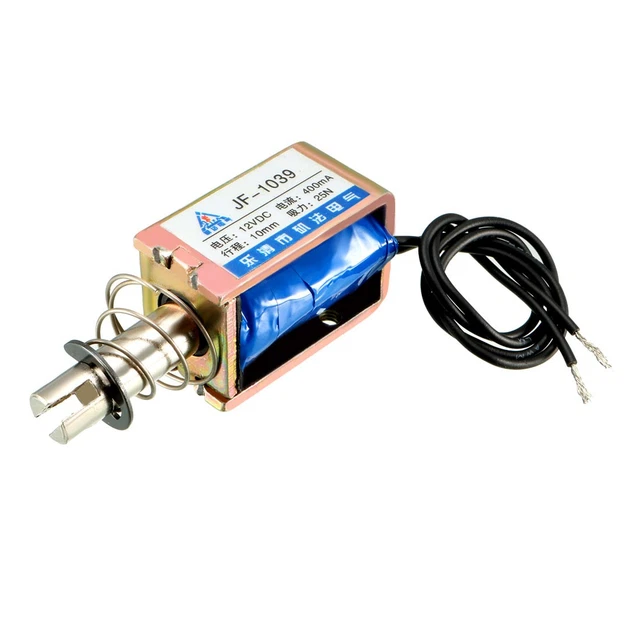 DC 5V 6V Push Pull Type Solenoid Electromagnet DC Micro Suction Rod