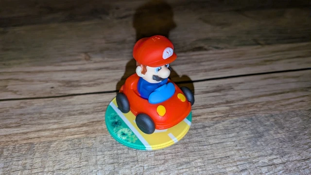 Figure Mario Kart - Mario - Standard Edition - Gigio Geek - Aniversário com produtos até 60%OFF
