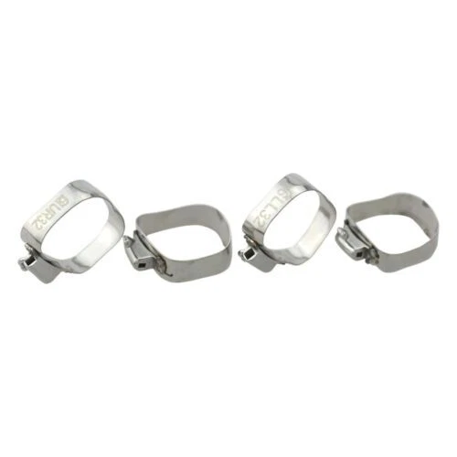 40pc/10Kit Dental Orthodontic 1st Molar Bands Buccal Tubes #29-44+ Roth MBT 022