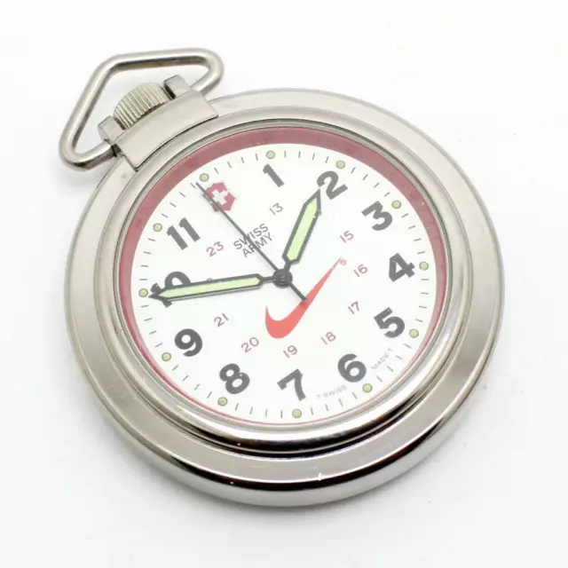 Swiss army best sale pocket watch 24720