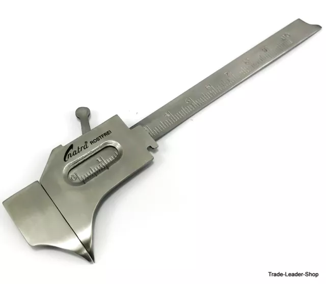 Bamba Measuring Loop Compass Thickness Caliper 14 CM NATRA Dental Technique