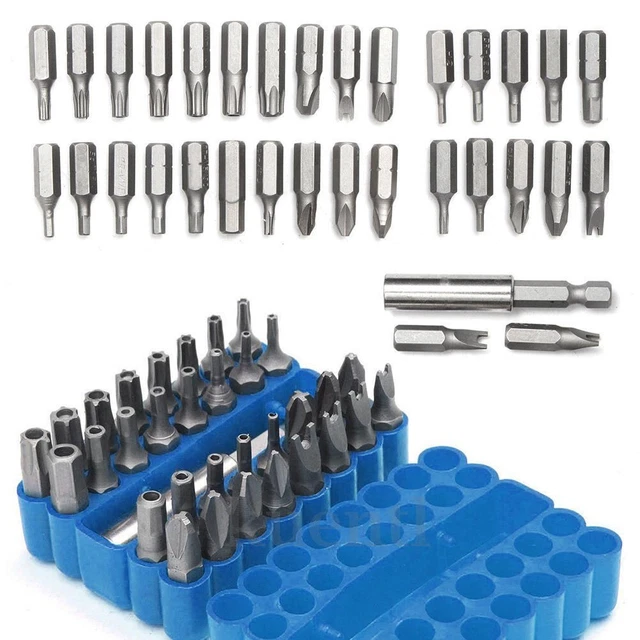 Llave de tornillo universal prueba hexagonal soporte destornillador juego seguridad