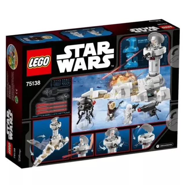 Lego Star Wars 75138 Hoth Attack - Neuf scellé 2