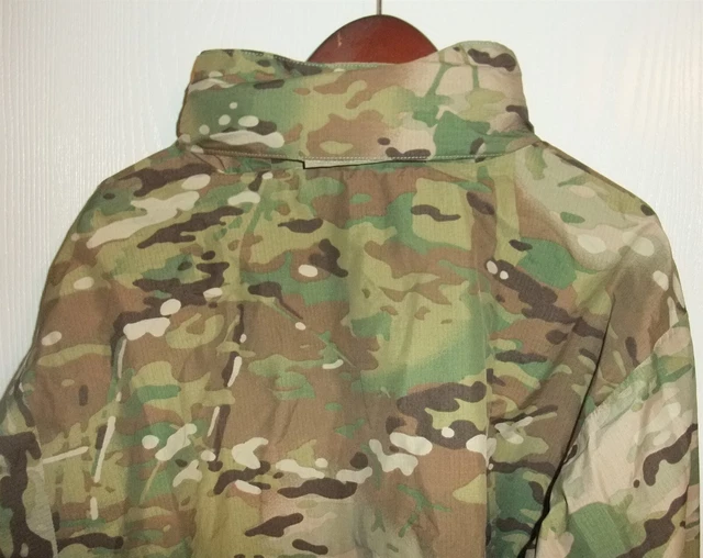 US Army ECWCS L6 Gen III OCP Multicam Cold Weather Goretex Jacket Medium NWOT 3
