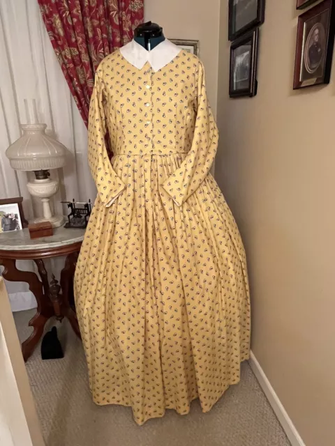 Civil War Reenactment Ladies DayDress Size 24