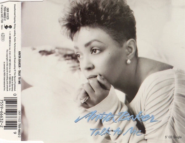 Anita Baker - Talk To Me - Used CD - P7269A