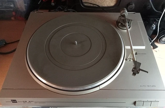 Courroie Pour Platine Vinyle Dual Cs-510 Europeen Naturel Caoutchouc