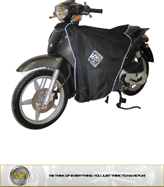 COPRIGAMBE APRILIA Scarabeo 50 2t DA 2008 A 2017 TERMOSCUD ANTIPIOGGIA TUCANO
